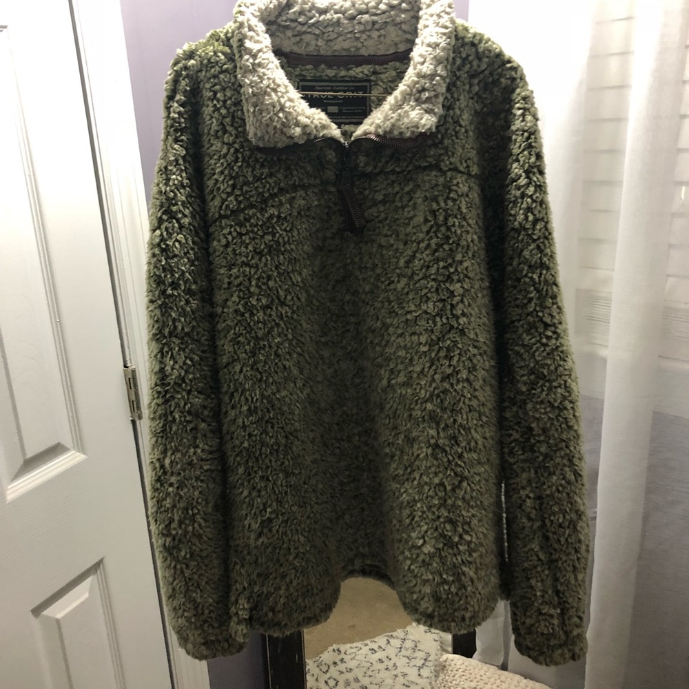 True grit pullover